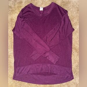 Avia Women's Plum Long Sleeve Sweatshirt